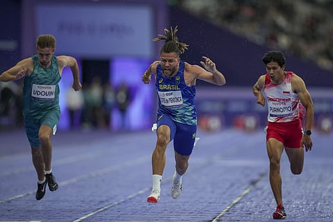 Paris Paralympics 2024: Men's 100m T37 race